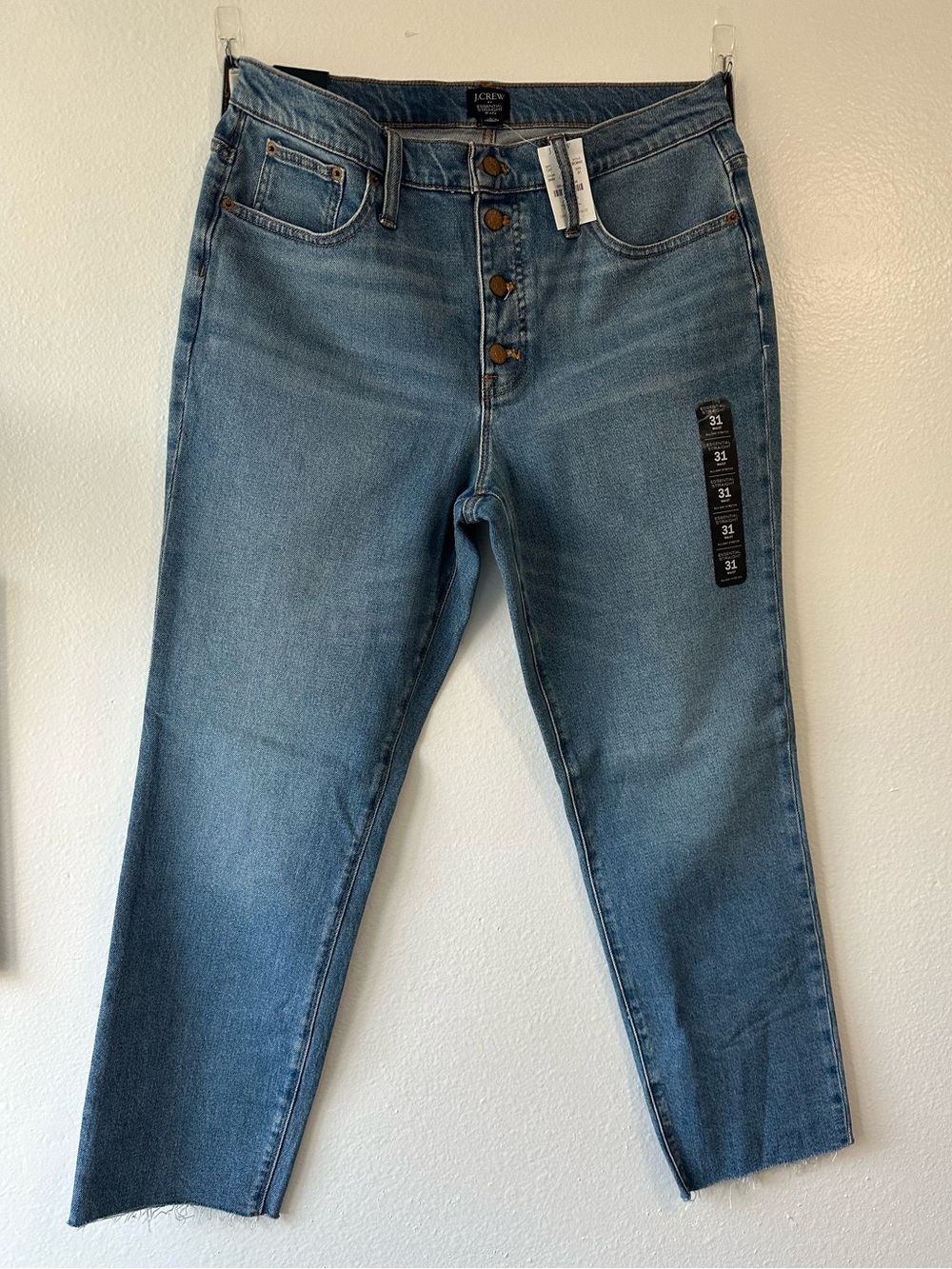 J. Crew Essential Straight Jean